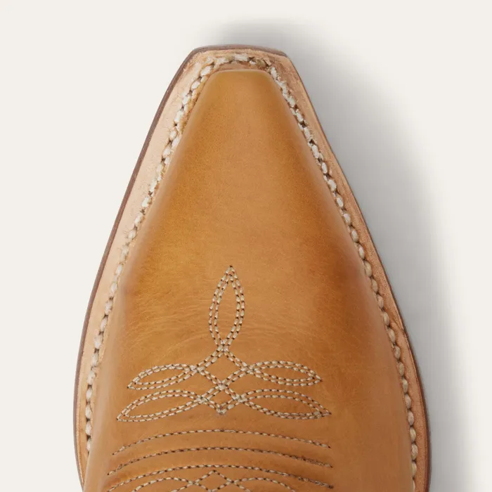 Western Women Stetson Casey Boots Tan