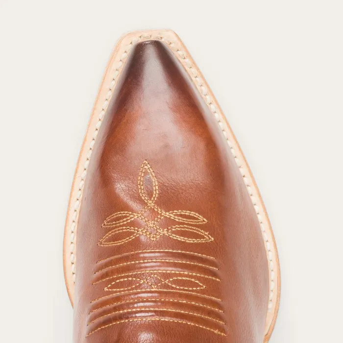 Western Women Stetson Goldie Boots Brown