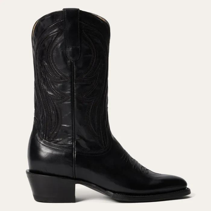 Western Women Stetson Nora Boots Black