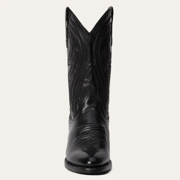Western Women Stetson Nora Boots Black