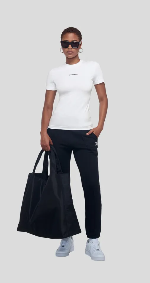 White Emefa TShirt White Women Daily Paper TShirts