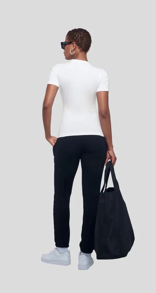 White Emefa TShirt White Women Daily Paper TShirts