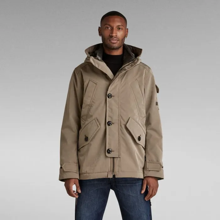 Winter Coats Men GStar RAW 2In1 Adaptable Vodan Jacket Turf