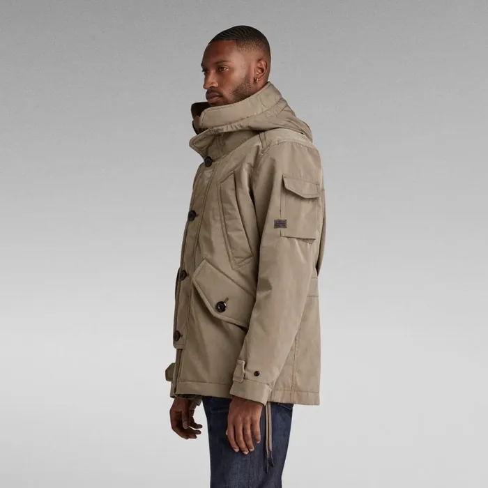 Winter Coats Men GStar RAW 2In1 Adaptable Vodan Jacket Turf