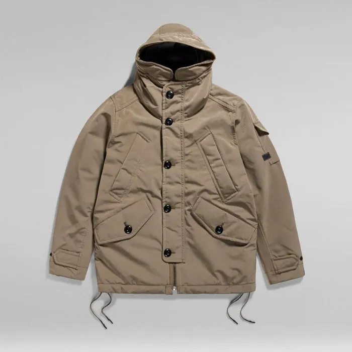 Winter Coats Men GStar RAW 2In1 Adaptable Vodan Jacket Turf