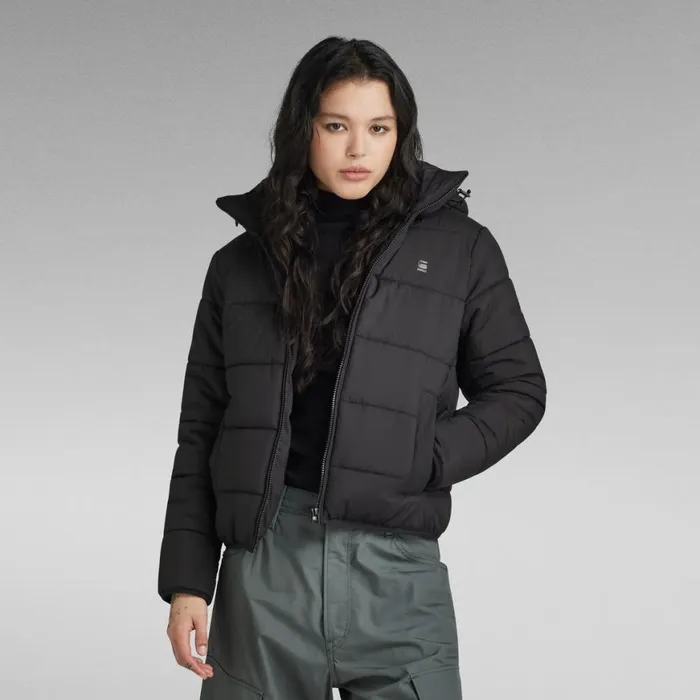 Winter Coats Women GStar RAW Meefic Jacket Dark Black