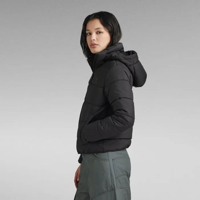 Winter Coats Women GStar RAW Meefic Jacket Dark Black