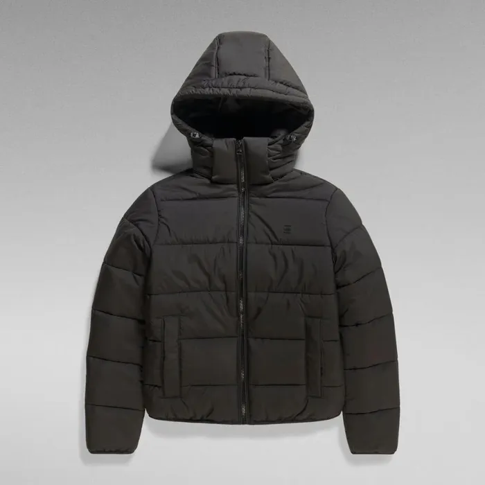 Winter Coats Women GStar RAW Meefic Jacket Dark Black