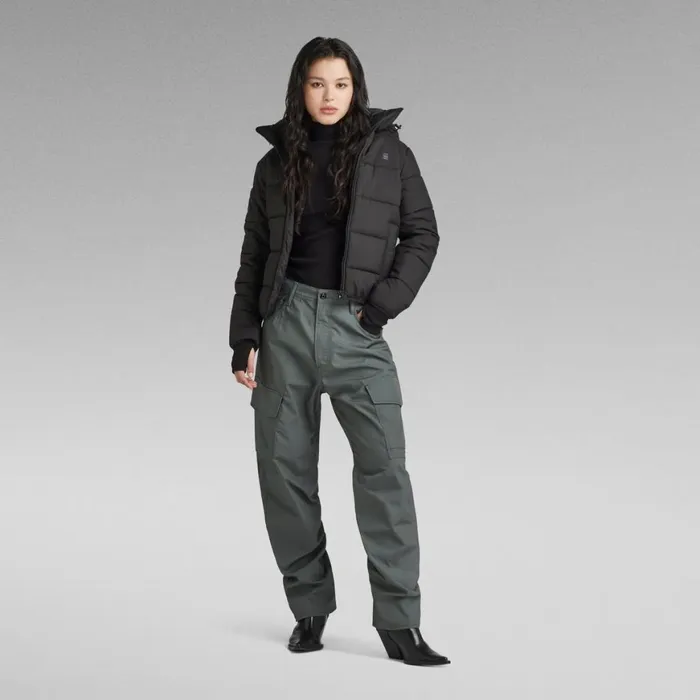 Winter Coats Women GStar RAW Meefic Jacket Dark Black
