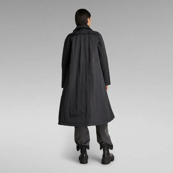 Winter Coats Women GStar RAW Padded Wide Trench Caviar