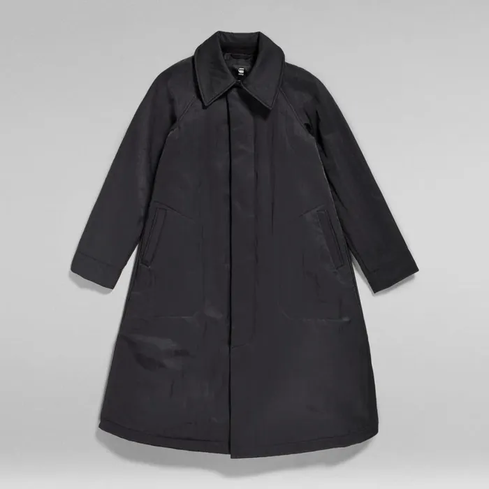 Winter Coats Women GStar RAW Padded Wide Trench Caviar