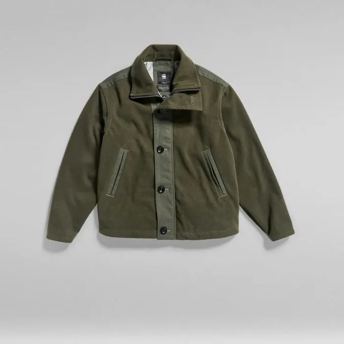 Winter Coats Women GStar RAW Trucker Collar Jacket Light Hunter