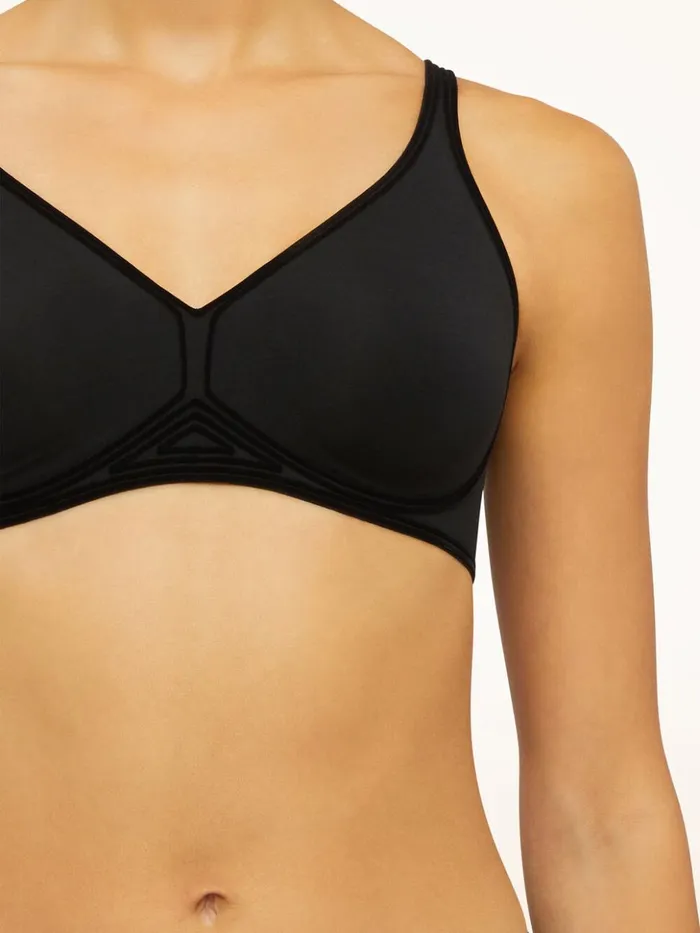 Wolford 3W Skin Bra Black Women Bras and Bottoms