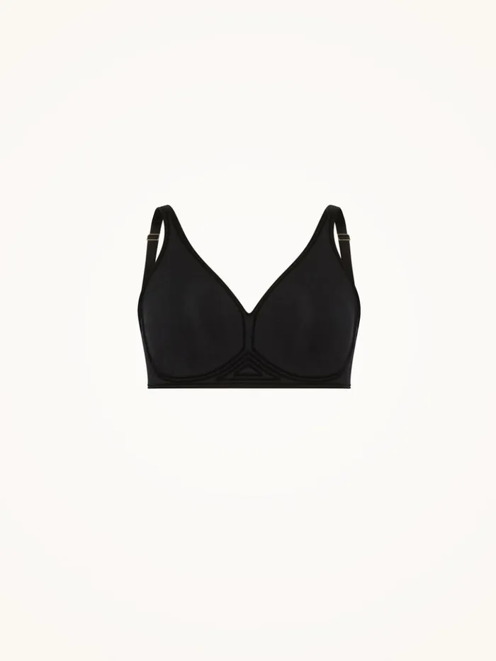 Wolford 3W Skin Bra Black Women Bras and Bottoms