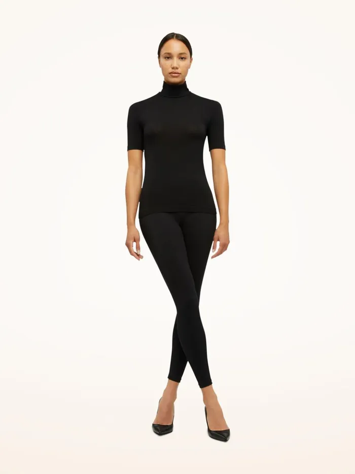 Wolford Aurora Shirt Black Women Tops and Tshirts