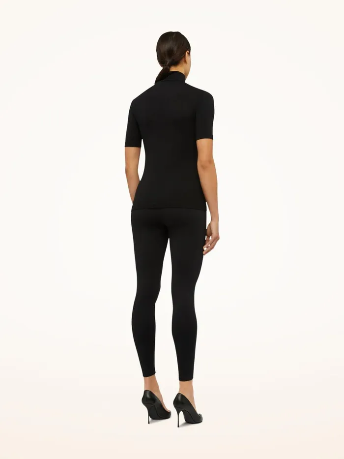 Wolford Aurora Shirt Black Women Tops and Tshirts