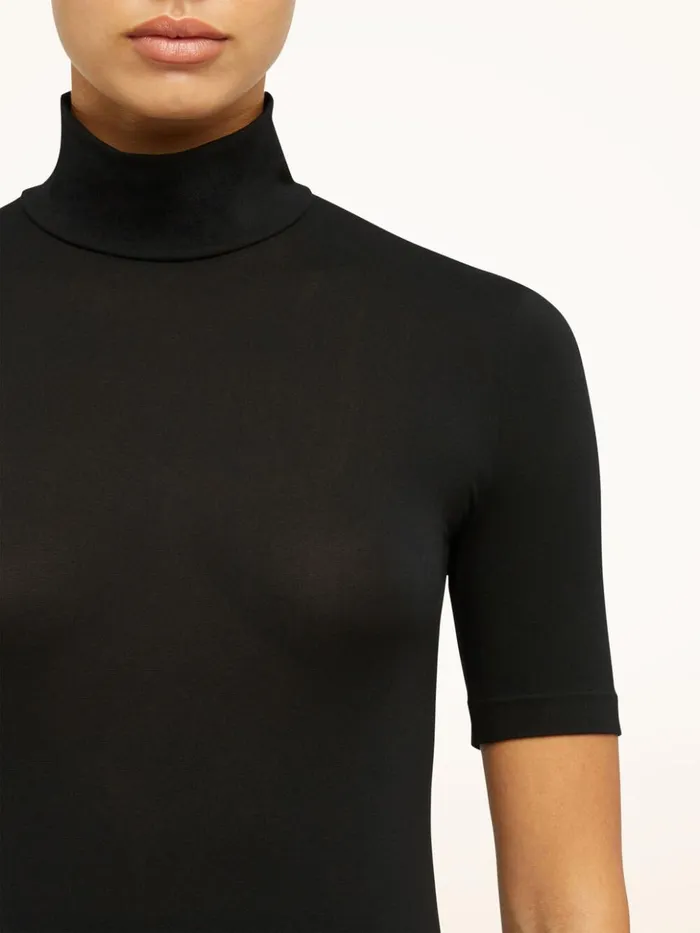 Wolford Aurora Shirt Black Women Tops and Tshirts