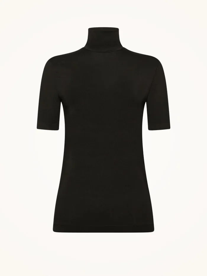 Wolford Aurora Shirt Black Women Tops and Tshirts