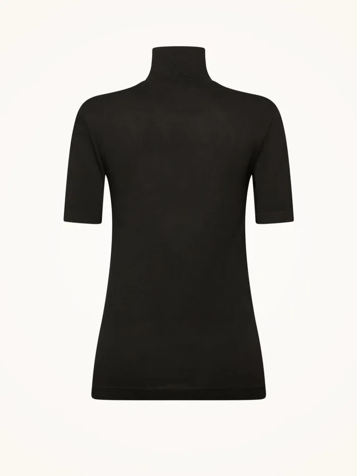 Wolford Aurora Shirt Black Women Tops and Tshirts