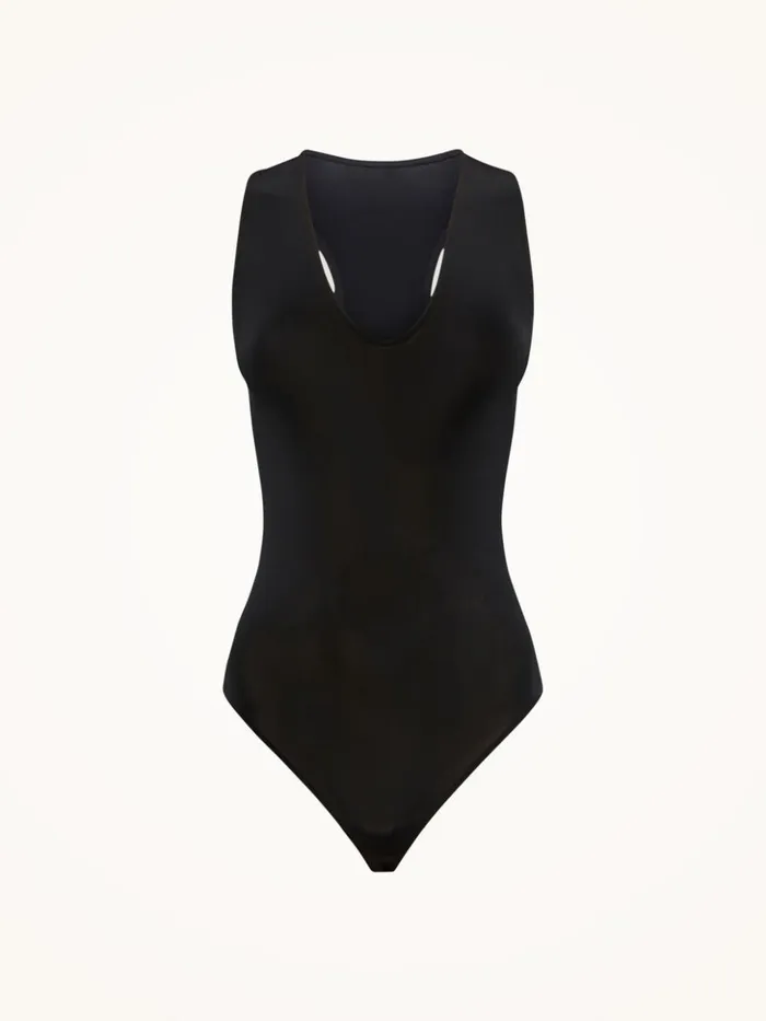 Wolford Buenos Aires String Body Black Women String Bodies