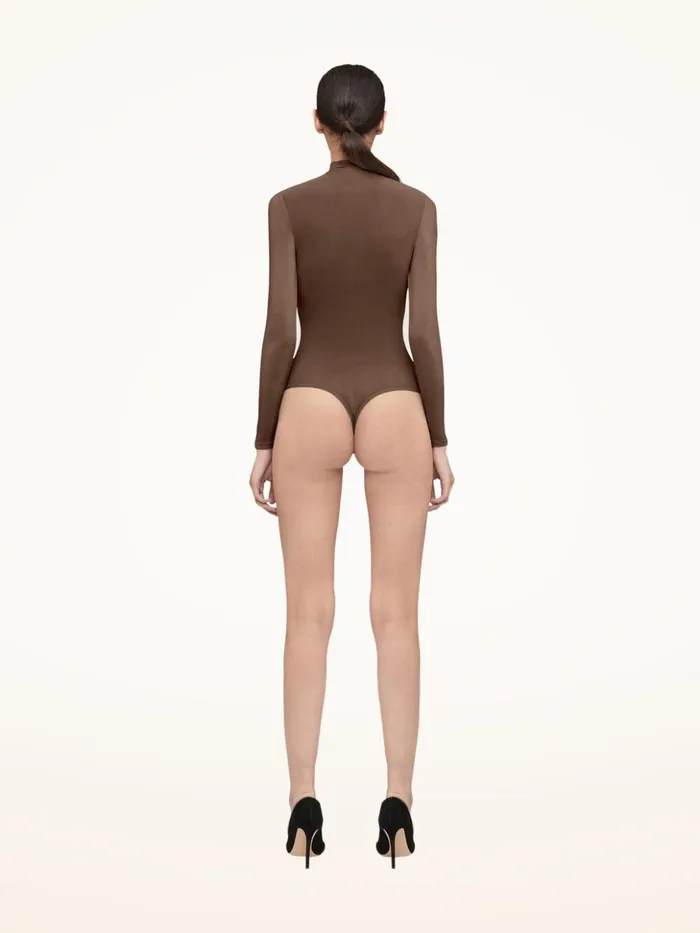 Wolford Buenos Aires String Body Umber Women String Bodies