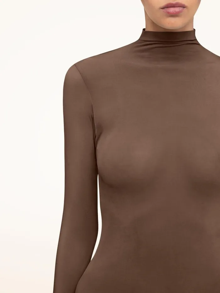Wolford Buenos Aires String Body Umber Women String Bodies