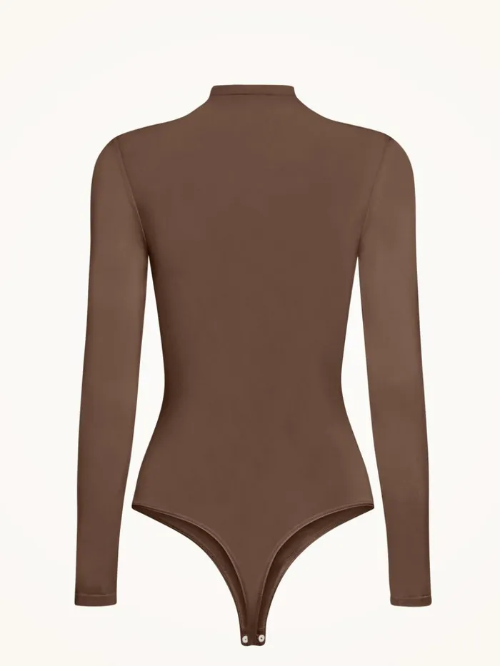 Wolford Buenos Aires String Body Umber Women String Bodies