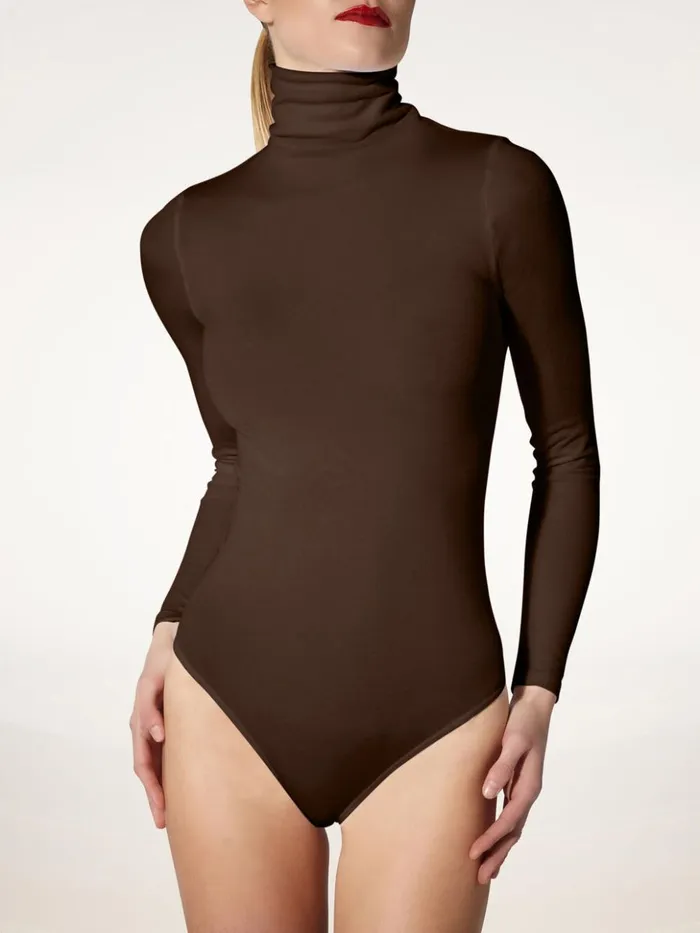 Wolford Colorado String Body Umber Women String Bodies