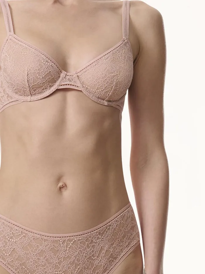 Wolford Florentine Bra Powder Pink Women Bras