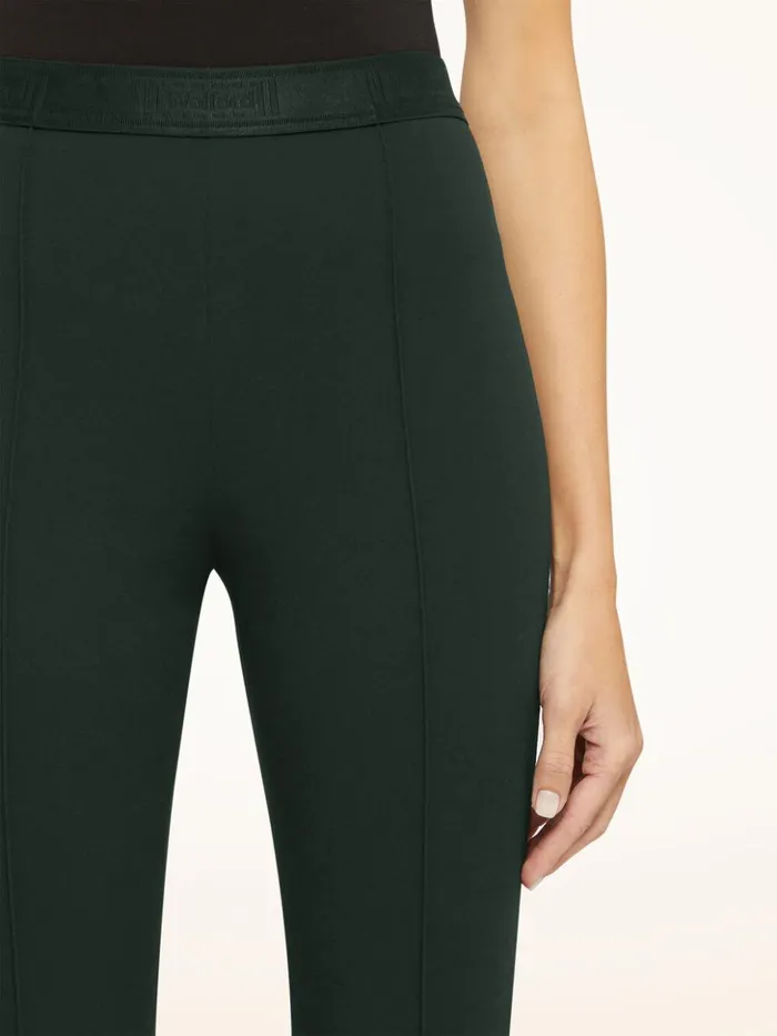 Wolford Grazia Trousers Deep Green Women Trousers and Jumpsuits