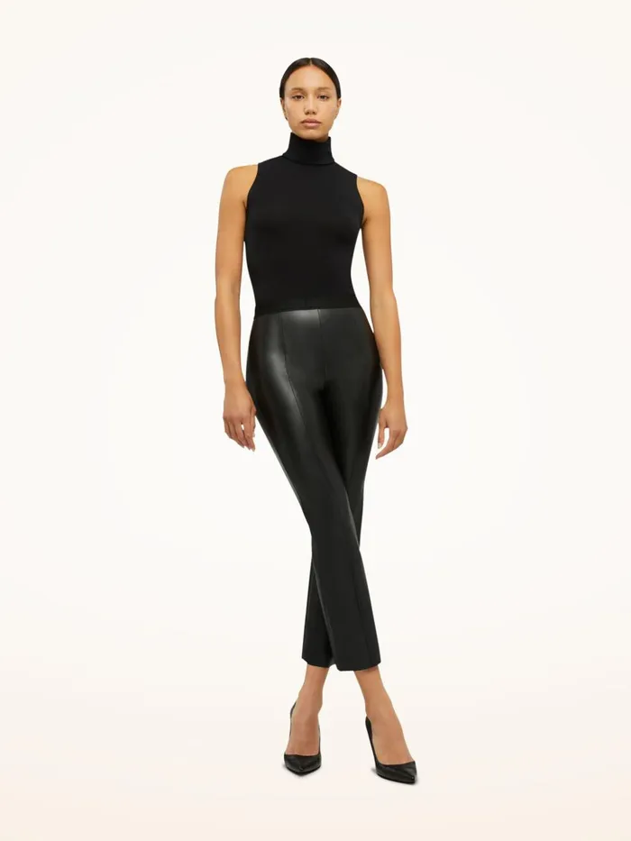 Wolford Jenna Trousers Black Women Trousers and Jumpsuits