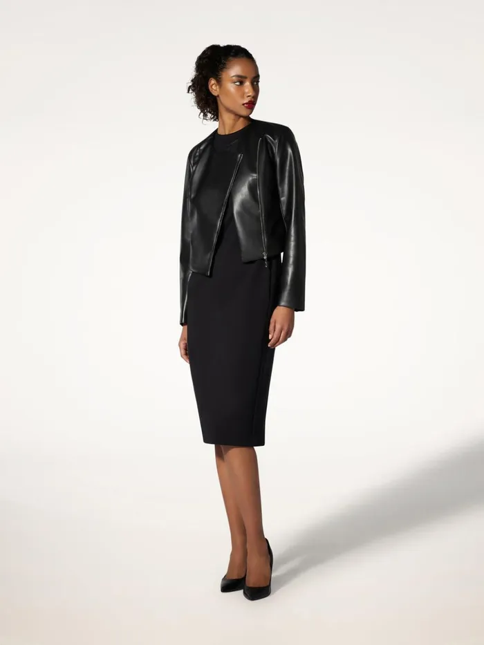 Wolford Scuba Tailor Dress Black Women Dresses and Skirts