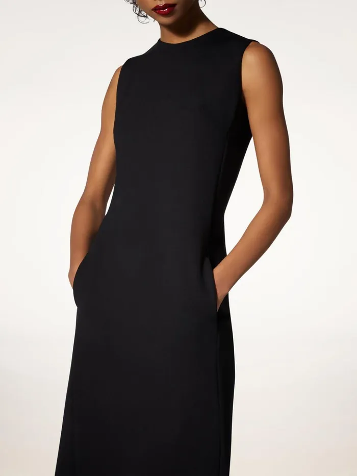 Wolford Scuba Tailor Dress Black Women Dresses and Skirts