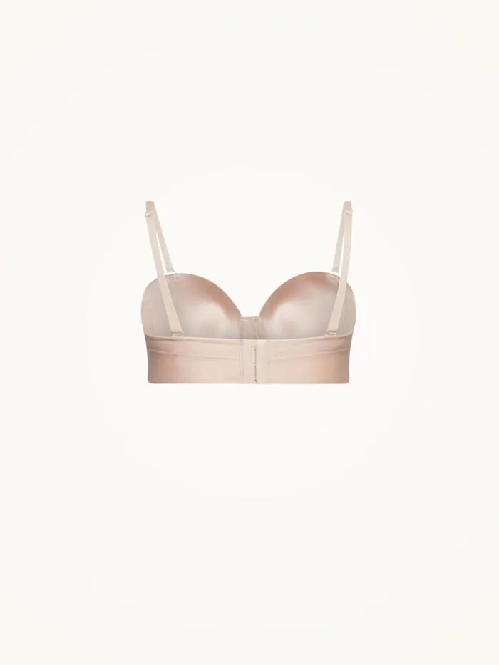 Wolford Sheer Touch Bandeau Bra Rosepowder Women Bras and Bottoms Wolford Sheer Touch Bandeau Bra Rosepowder Women Bras and Bottoms
