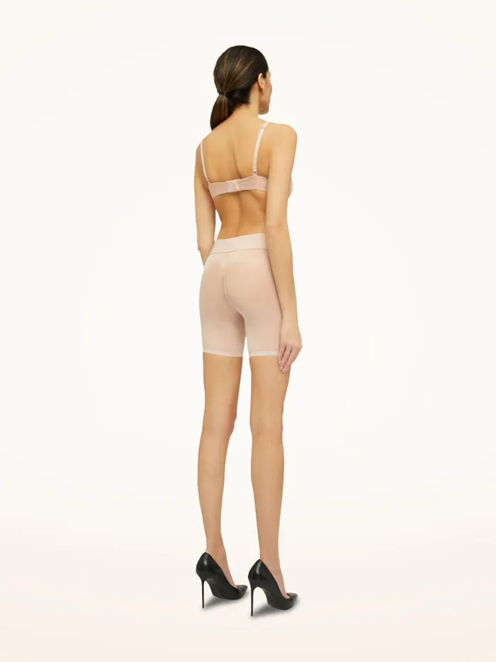 Wolford Sheer Touch Control Shorts Rosepowder Women Bras and Bottoms Wolford Sheer Touch Control Shorts Rosepowder Women Bras and Bottoms