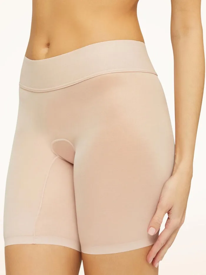 Wolford Sheer Touch Control Shorts Rosepowder Women Bras and Bottoms Wolford Sheer Touch Control Shorts Rosepowder Women Bras and Bottoms