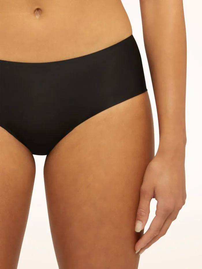 Wolford Skin Panty Black Women Bras and Bottoms Wolford Skin Panty Black Women Bras and Bottoms