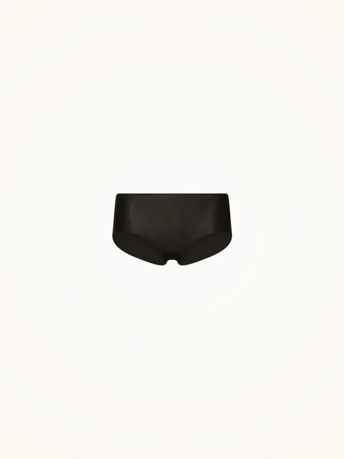 Wolford Skin Panty Black Women Bras and Bottoms Wolford Skin Panty Black Women Bras and Bottoms