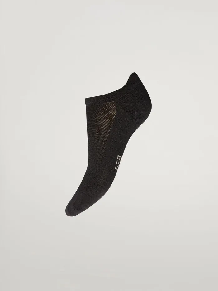 Wolford Sneaker Socks Black Women Socks