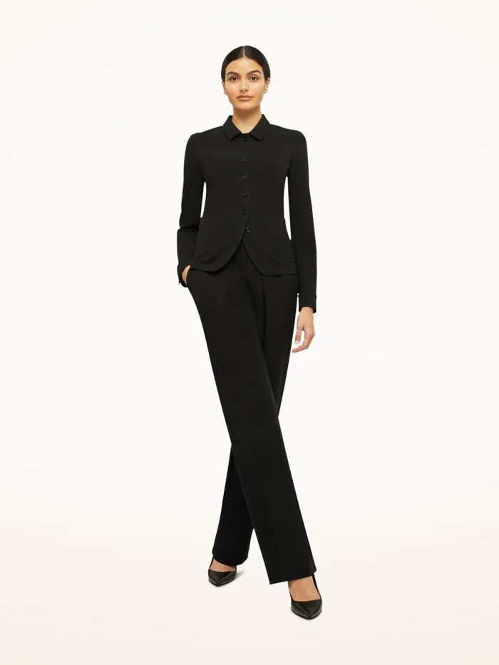Wolford The Blouse Effect Blazer Black Women Cardigans and Jackets