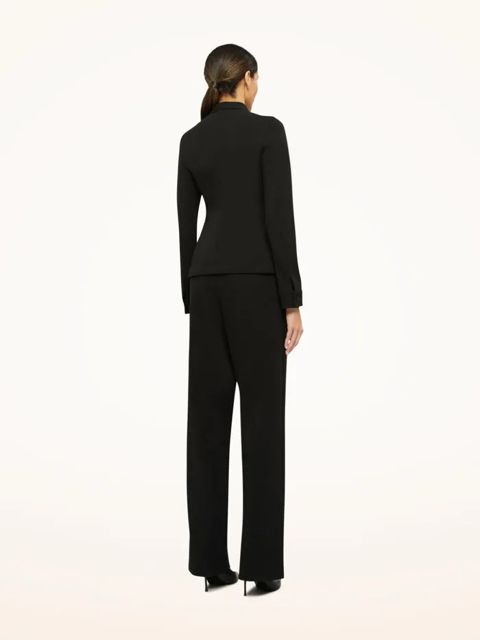 Wolford The Blouse Effect Blazer Black Women Cardigans and Jackets