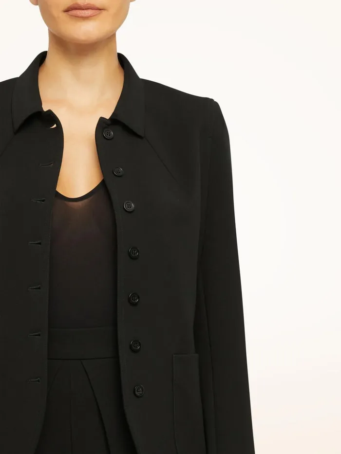Wolford The Blouse Effect Blazer Black Women Cardigans and Jackets