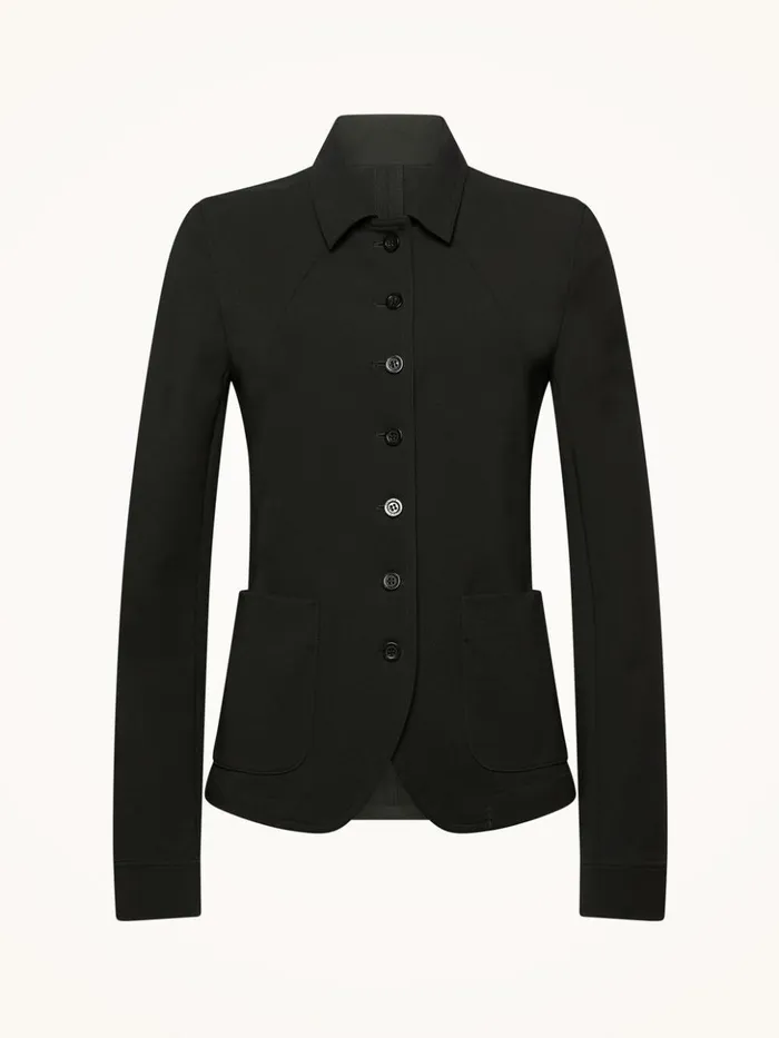 Wolford The Blouse Effect Blazer Black Women Cardigans and Jackets
