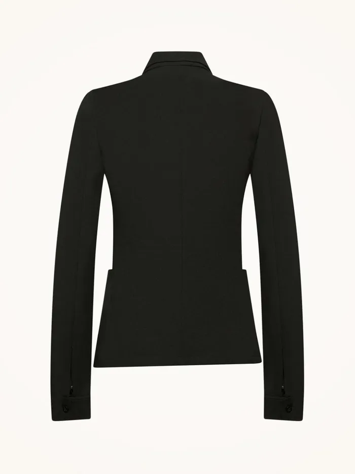 Wolford The Blouse Effect Blazer Black Women Cardigans and Jackets