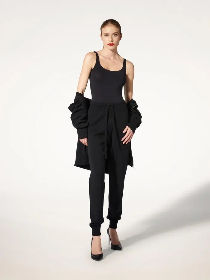 Wolford Thermal Body Black Women Sleeveless Bodies