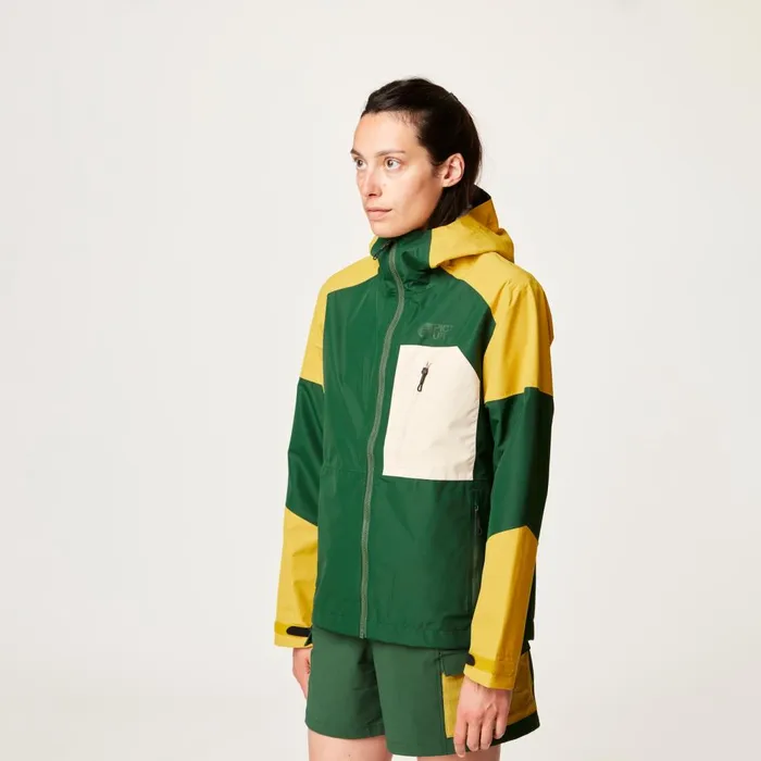 Woman ABSTRAL 25L W B JKT Picture Organic Clothing Waterproof Jackets