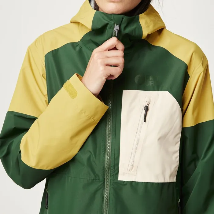 Woman ABSTRAL 25L W B JKT Picture Organic Clothing Waterproof Jackets