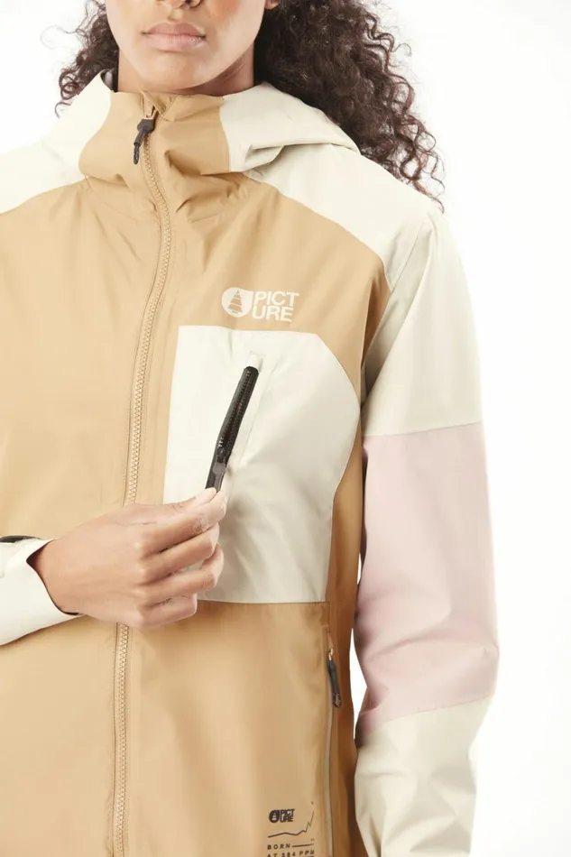 Woman ABSTRAL 25L W JKT Picture Organic Clothing Waterproof Jackets