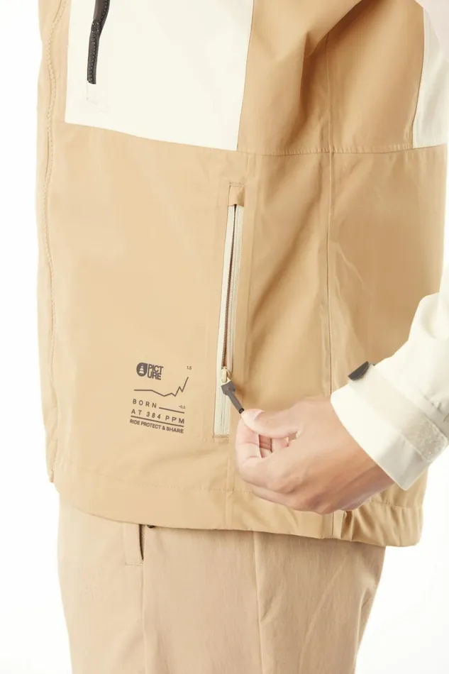 Woman ABSTRAL 25L W JKT Picture Organic Clothing Waterproof Jackets