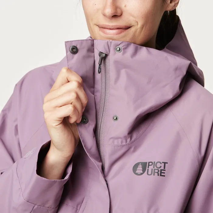 Woman COWRIE JKT Picture Organic Clothing Waterproof Jackets